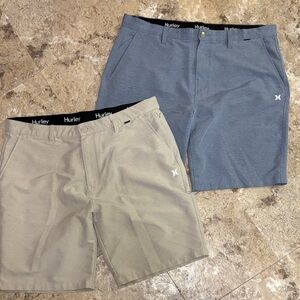 Hurley Men's Short bundle - Blue & Khaki (size 38)